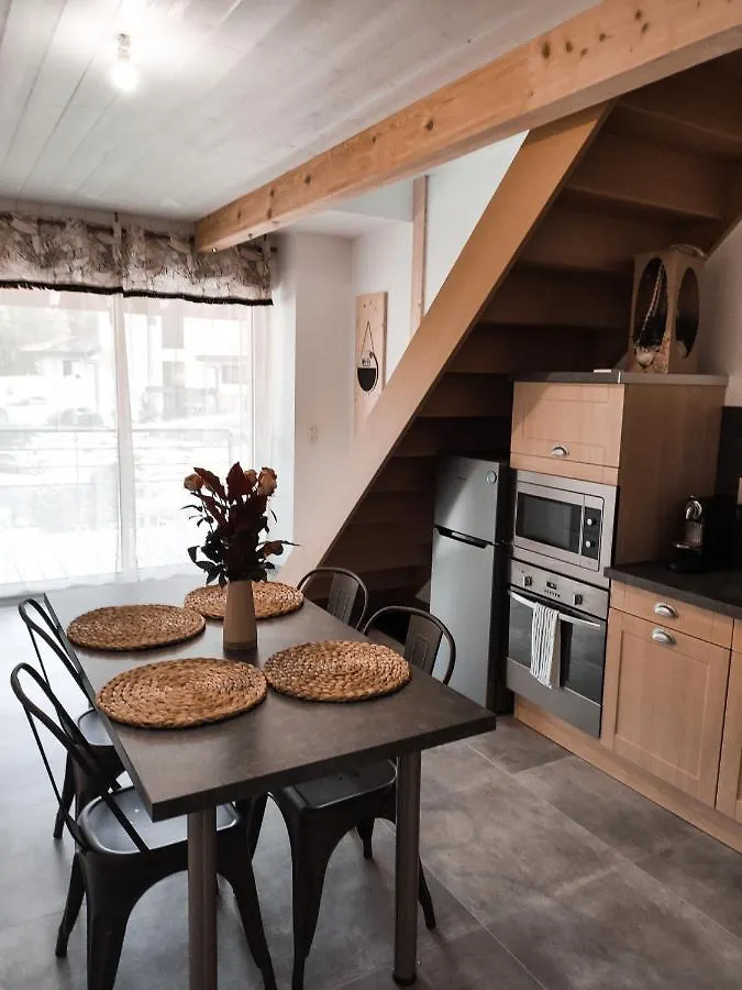 Le Chaplin-A Cote De Geneve-Calme-Fonctionnel-Wifi-Parking Apartment Neydens 0*,