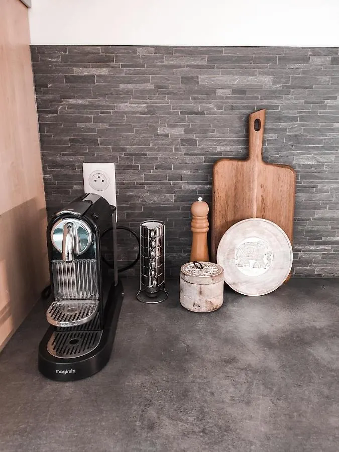 Le Chaplin-A Cote De Geneve-Calme-Fonctionnel-Wifi-Parking Apartment Neydens