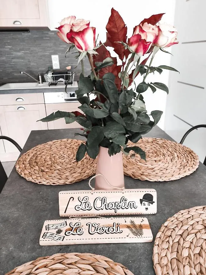 Le Chaplin-A Cote De Geneve-Calme-Fonctionnel-Wifi-Parking Apartment Neydens 0*,  France