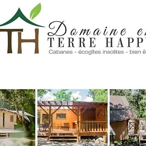  Hébergement de vacances Domaine En Terre Happy